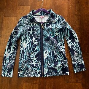 💙💕 Size Small Lilly Pulitzer full zip up💙💕